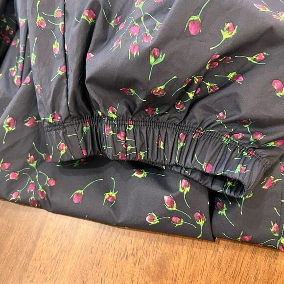 Nike Icon Clash Floral Joggers Women’s XXL Adjustable Wrap Waist Black Pants - Picture 5 of 7